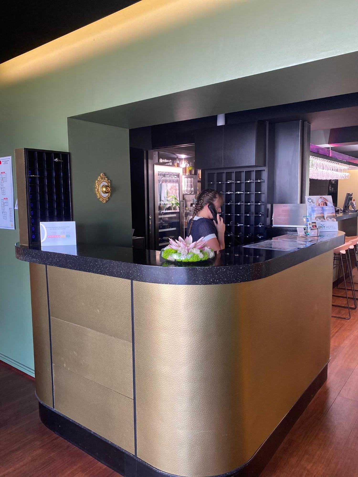 Hotel Brit Hotel, & Restaurant - Colmar Est
